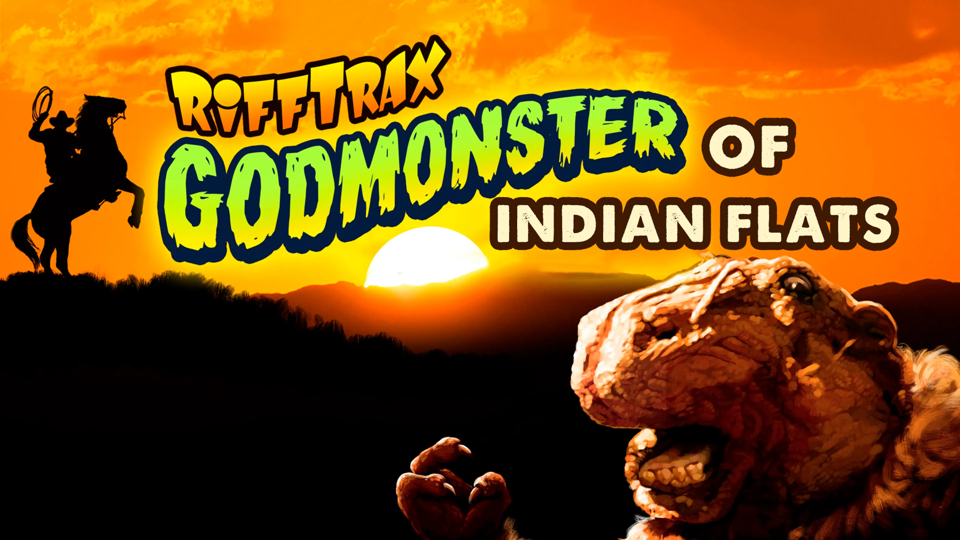 RiffTrax: Godmonster of Indian Flats poster